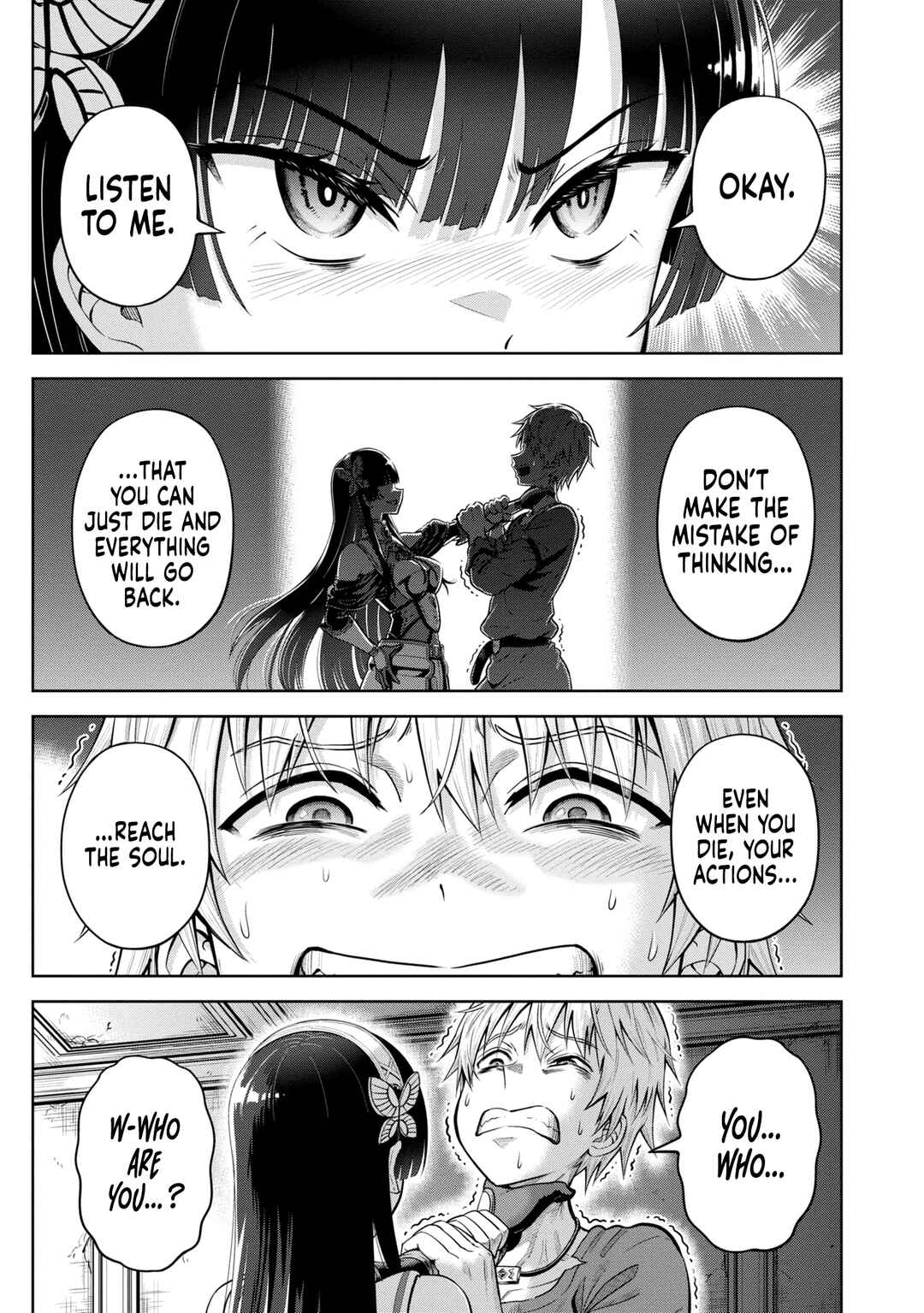 Dungeon ni Hisomu Yandere na Kanojo ni Ore wa Nandomo Korosareru Chapter 6 - Page 17