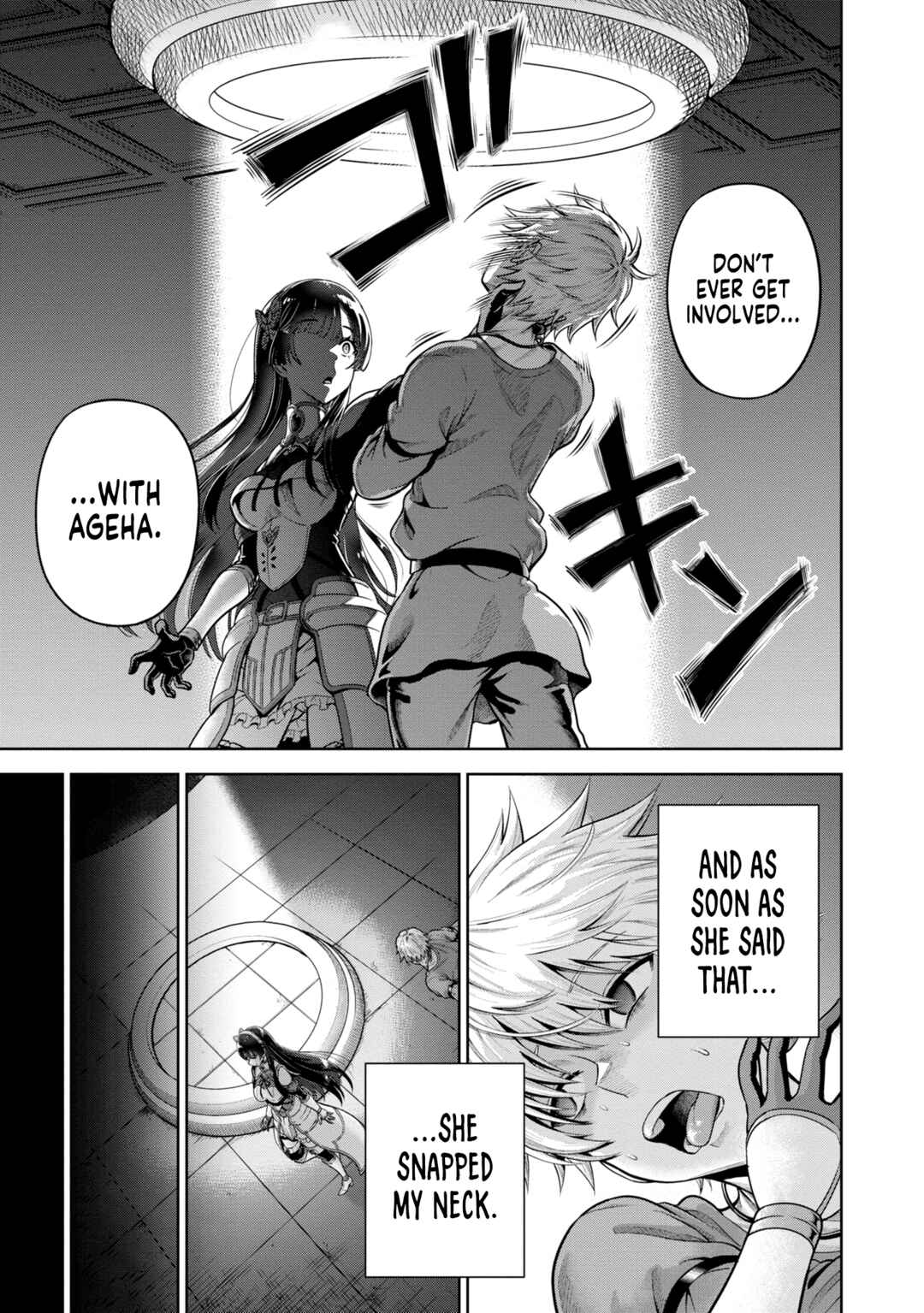 Dungeon ni Hisomu Yandere na Kanojo ni Ore wa Nandomo Korosareru Chapter 6 - Page 19