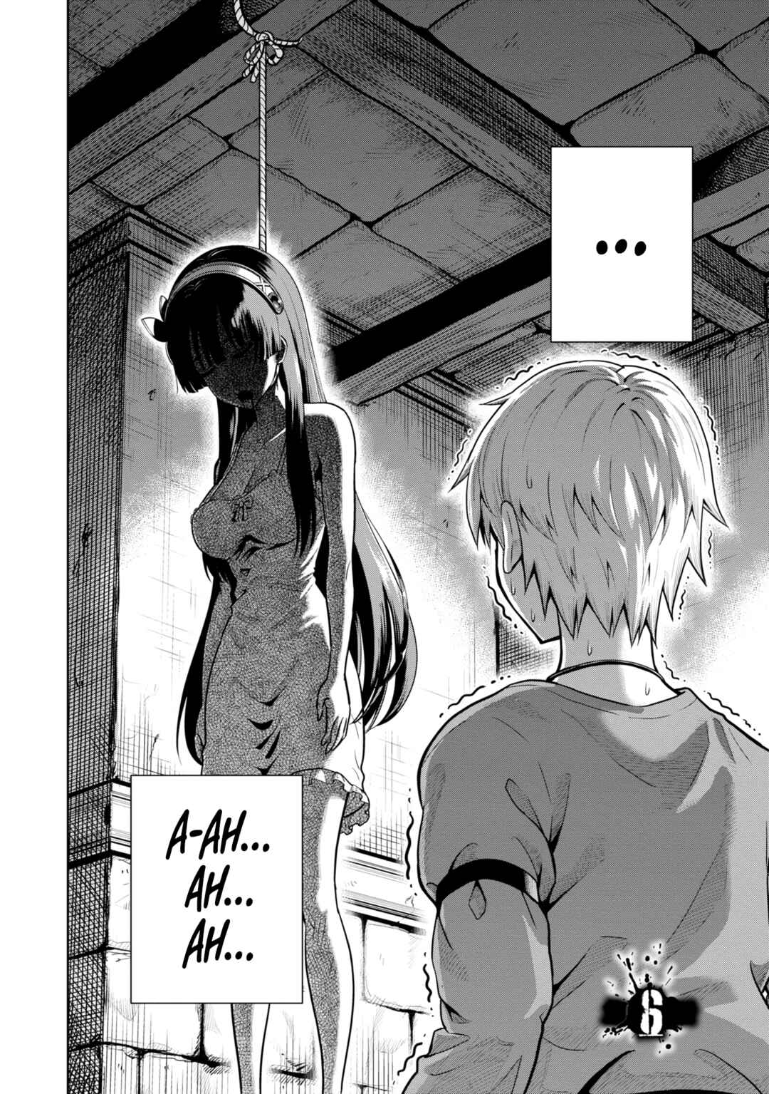 Dungeon ni Hisomu Yandere na Kanojo ni Ore wa Nandomo Korosareru Chapter 6 - Page 2