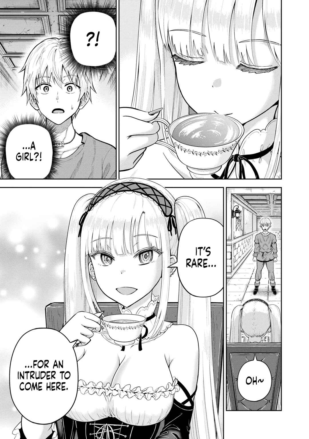 Dungeon ni Hisomu Yandere na Kanojo ni Ore wa Nandomo Korosareru Chapter 6 - Page 25