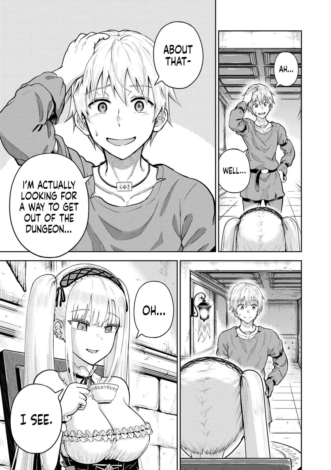 Dungeon ni Hisomu Yandere na Kanojo ni Ore wa Nandomo Korosareru Chapter 6 - Page 27