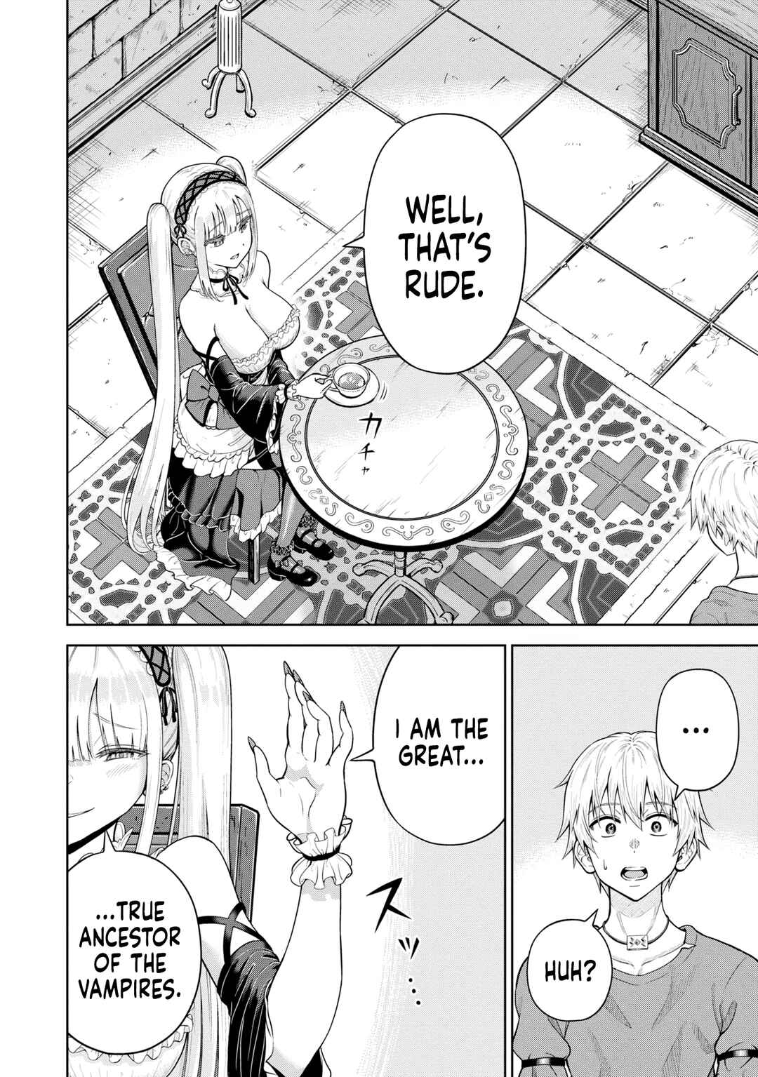 Dungeon ni Hisomu Yandere na Kanojo ni Ore wa Nandomo Korosareru Chapter 6 - Page 28