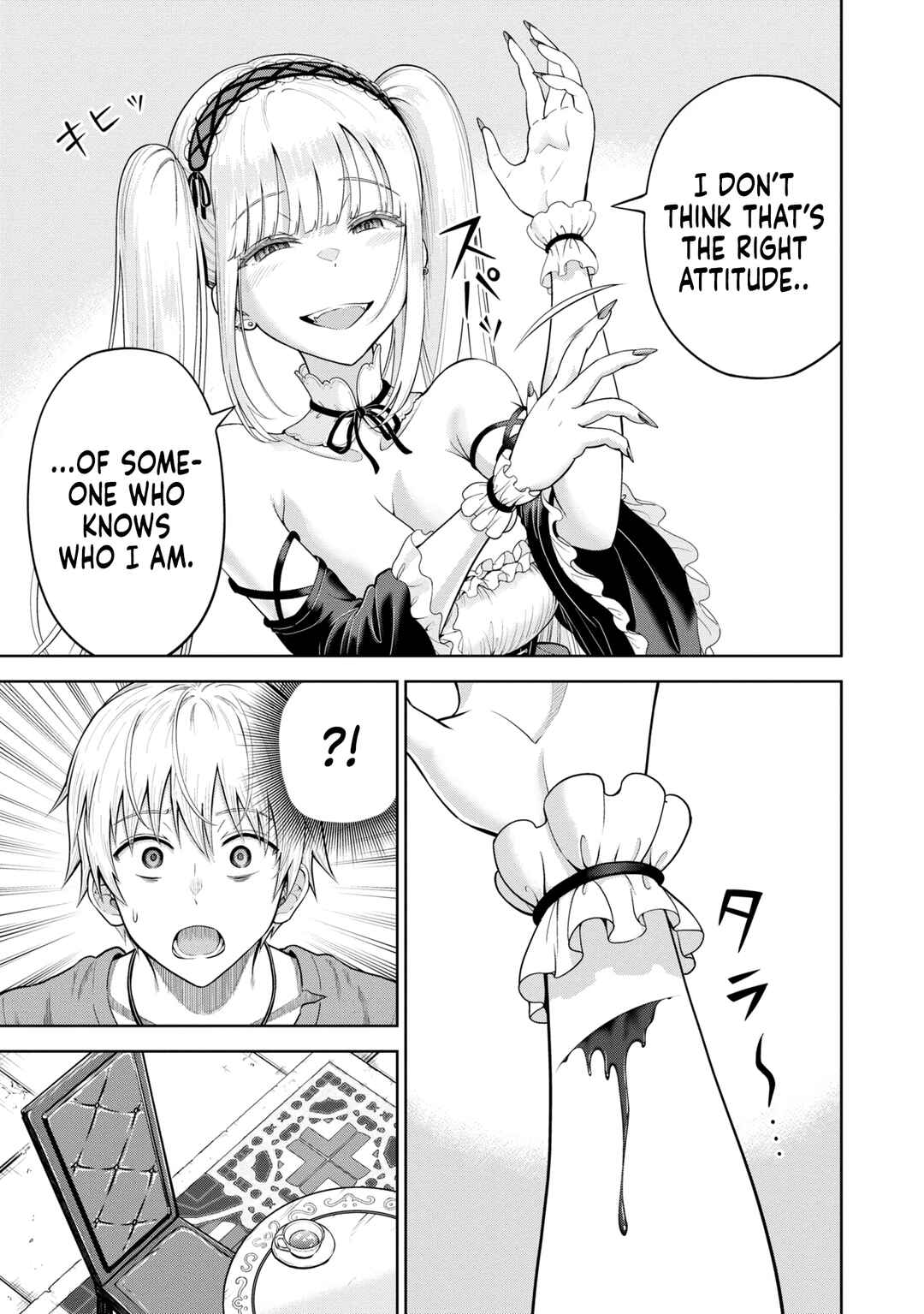 Dungeon ni Hisomu Yandere na Kanojo ni Ore wa Nandomo Korosareru Chapter 6 - Page 29