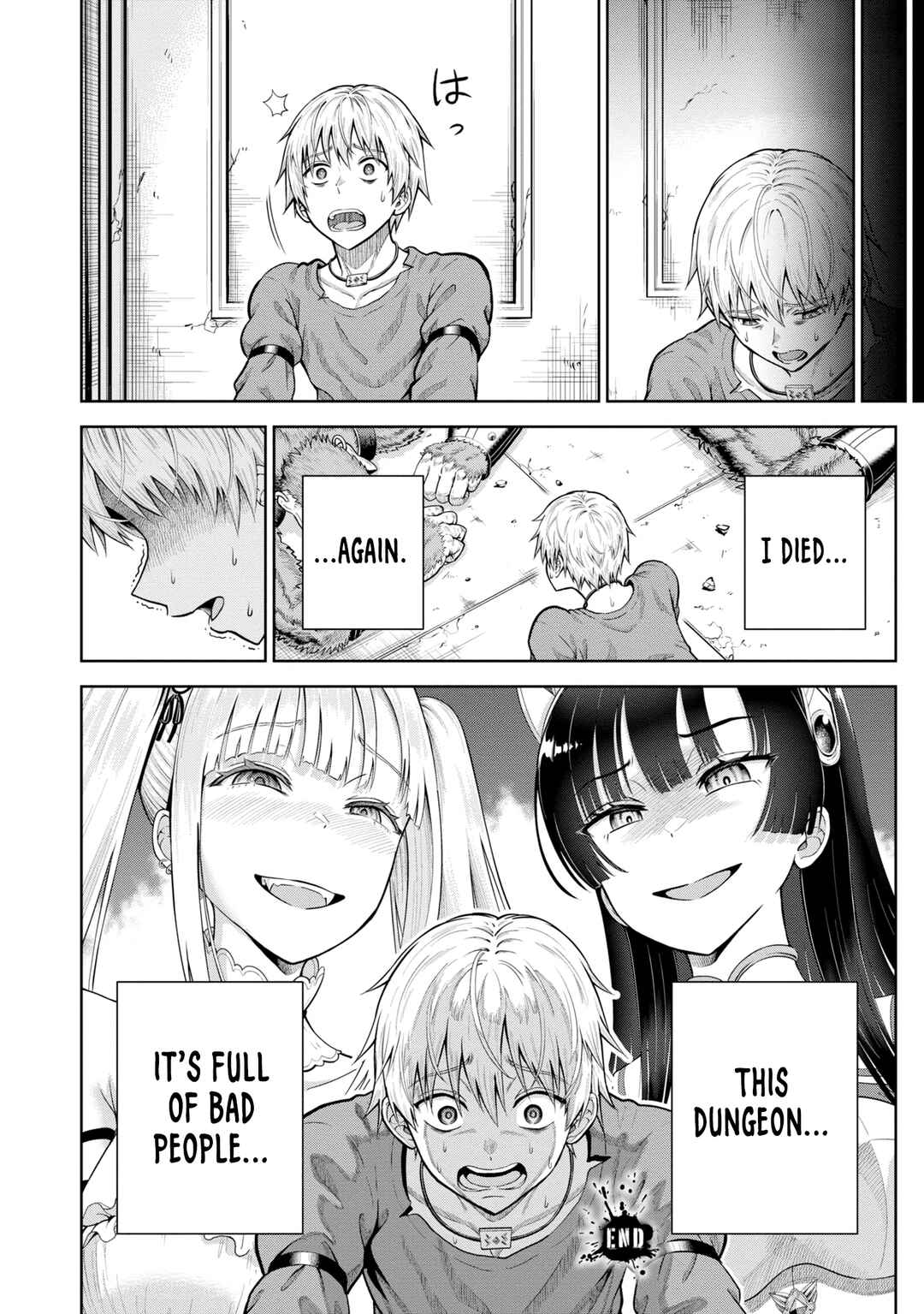 Dungeon ni Hisomu Yandere na Kanojo ni Ore wa Nandomo Korosareru Chapter 6 - Page 32