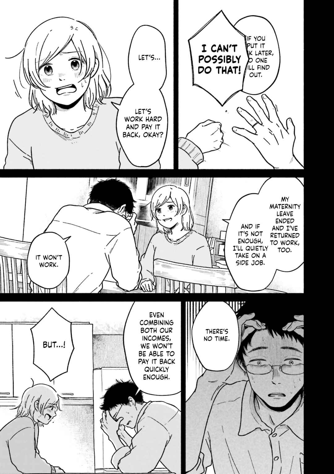 Asagiiro no Saudade Chapter 8.1 - Page 15
