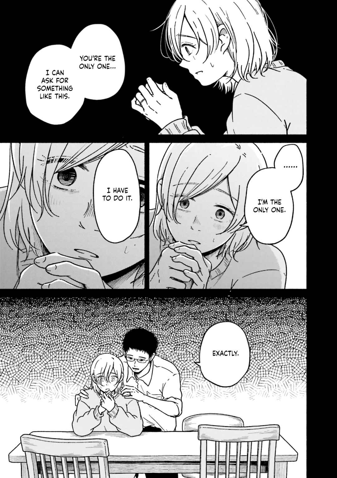 Asagiiro no Saudade Chapter 8.1 - Page 17