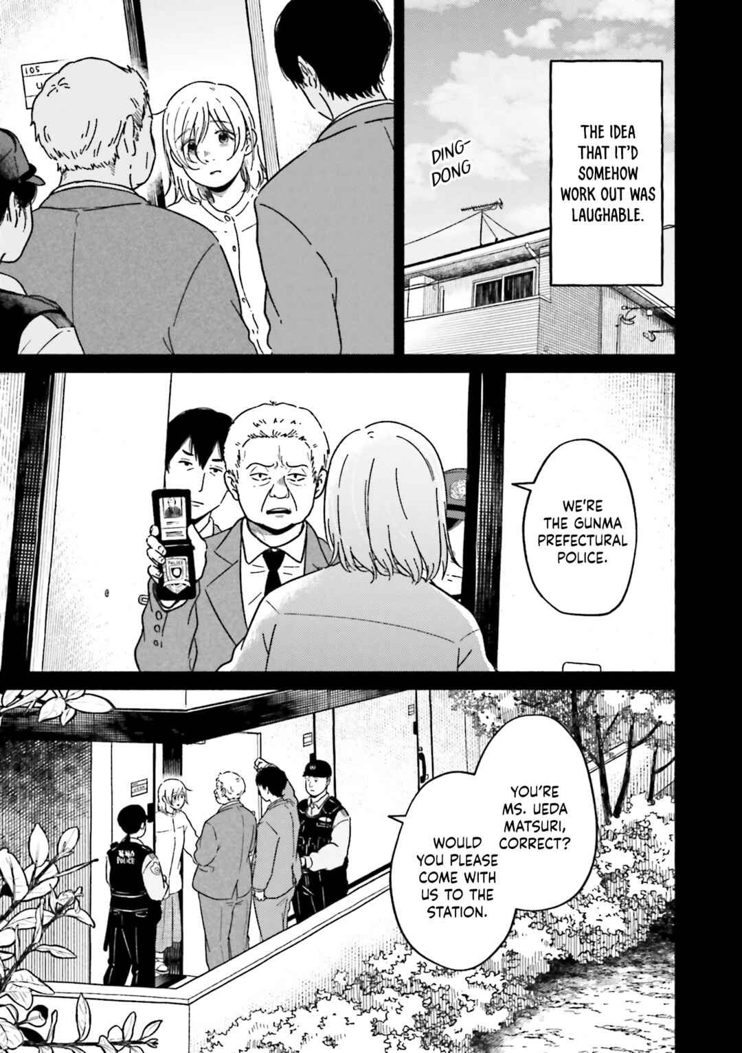 Asagiiro no Saudade Chapter 8.1 - Page 19