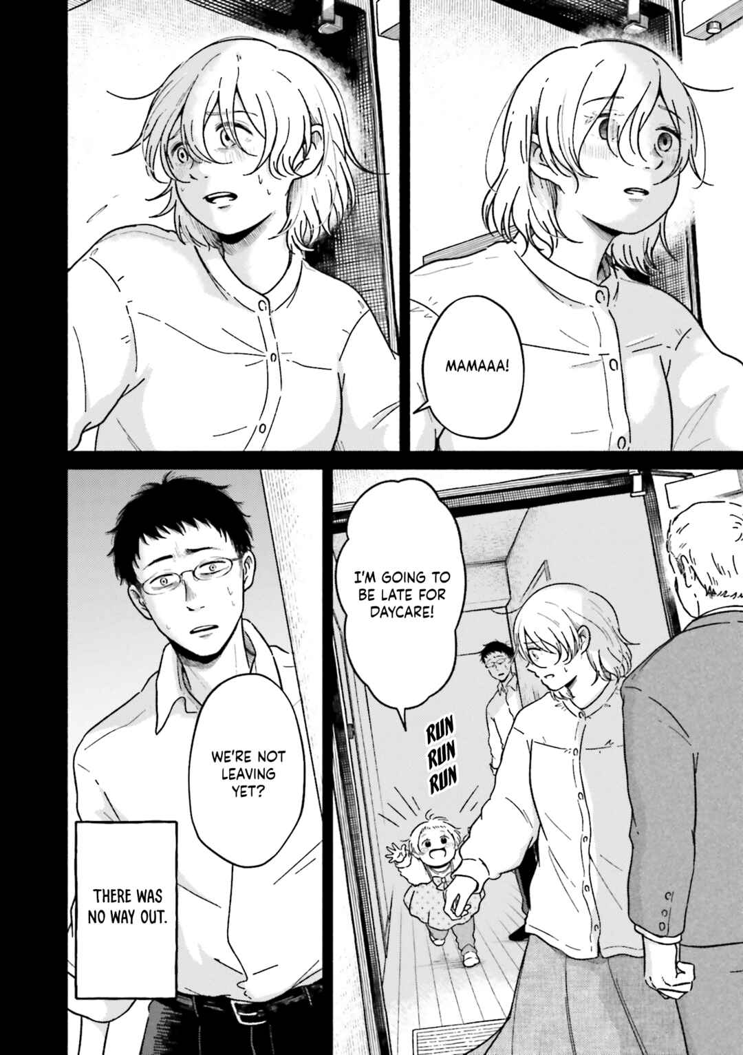 Asagiiro no Saudade Chapter 8.1 - Page 20