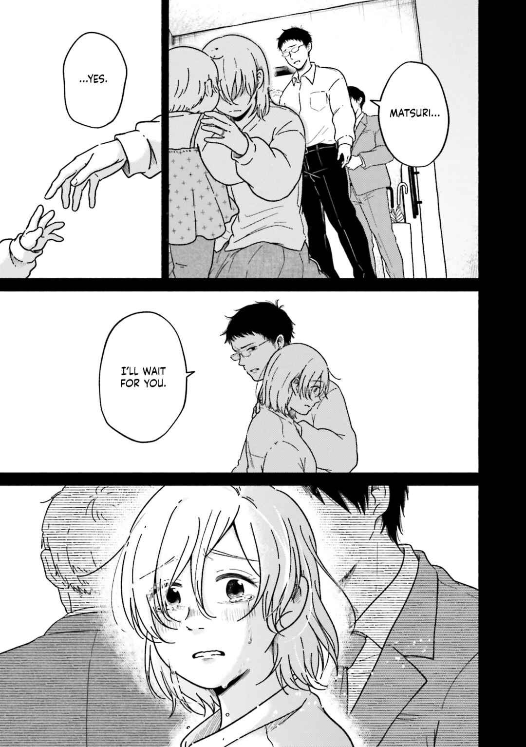 Asagiiro no Saudade Chapter 8.1 - Page 25