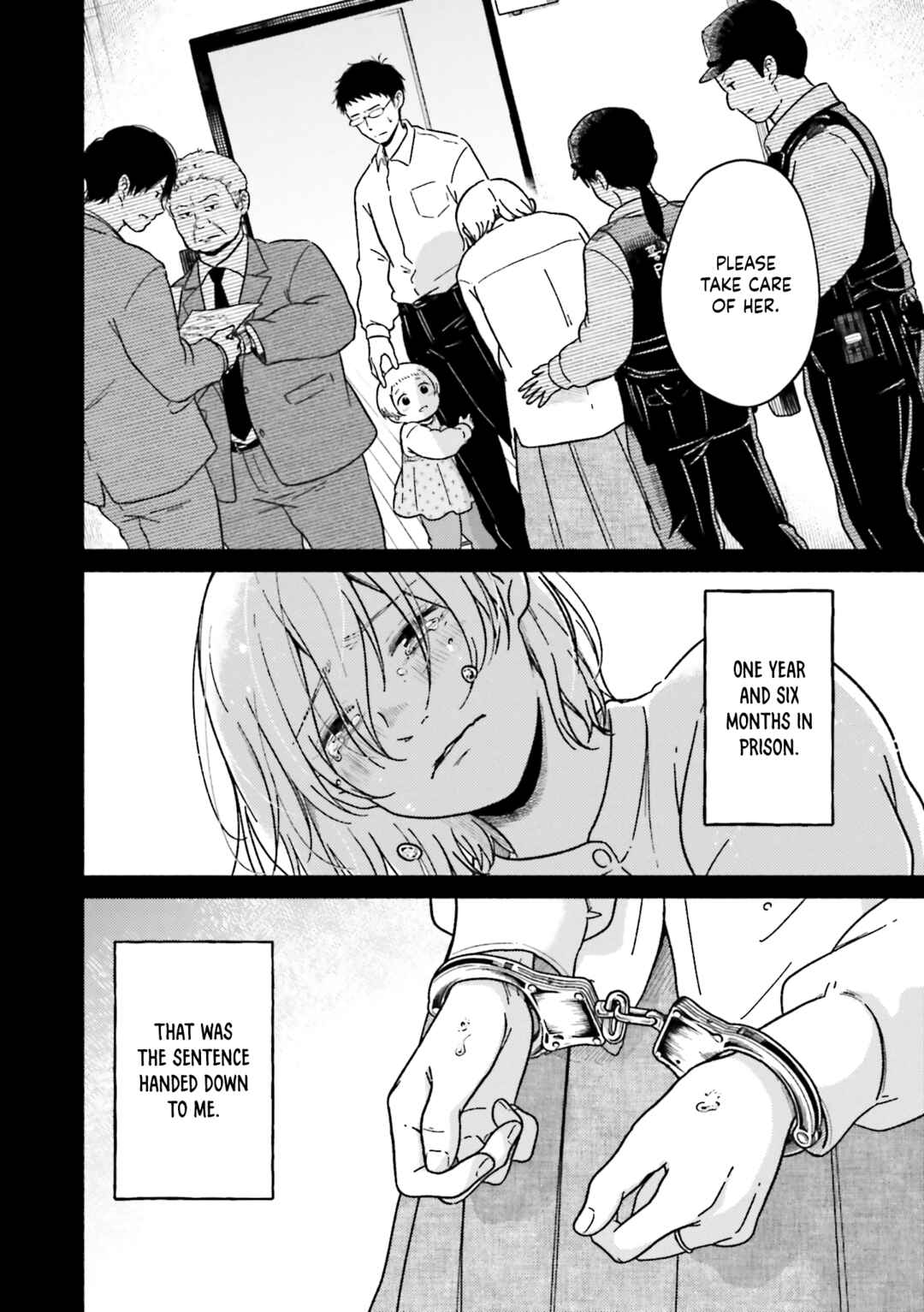Asagiiro no Saudade Chapter 8.1 - Page 26