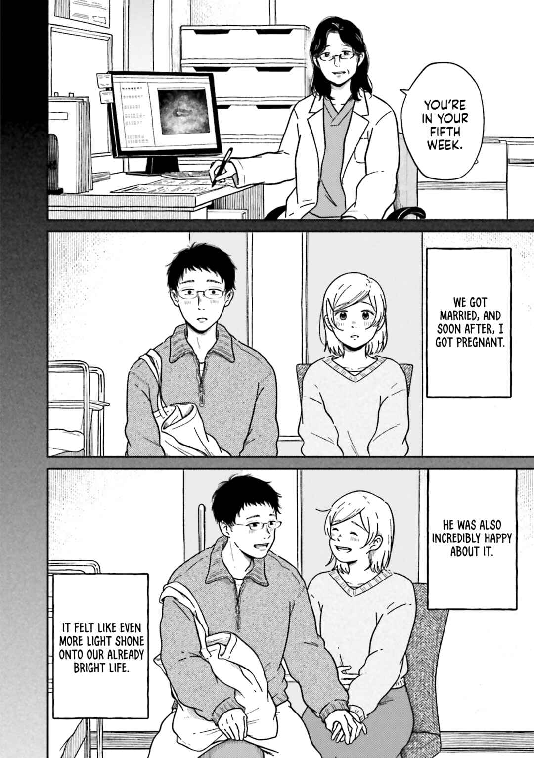 Asagiiro no Saudade Chapter 8.1 - Page 6