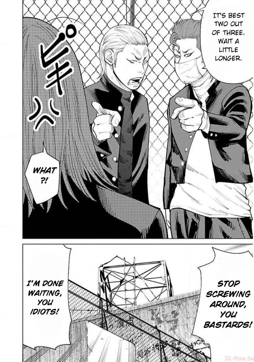 Crows Zero Reboot Chapter 6 - Page 14