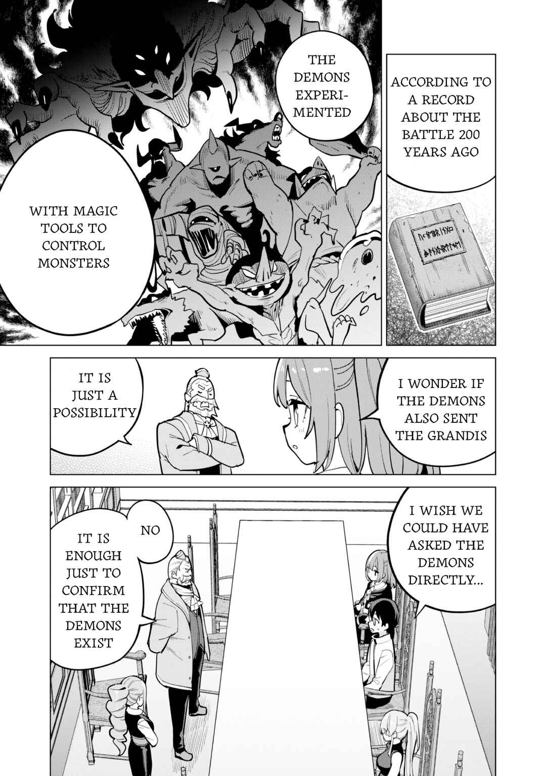 Gacha o Mawashite Nakama o Fuyasu: Saikyou no Bishoujo Gundan o Tsukuriagero Chapter 69 - Page 18