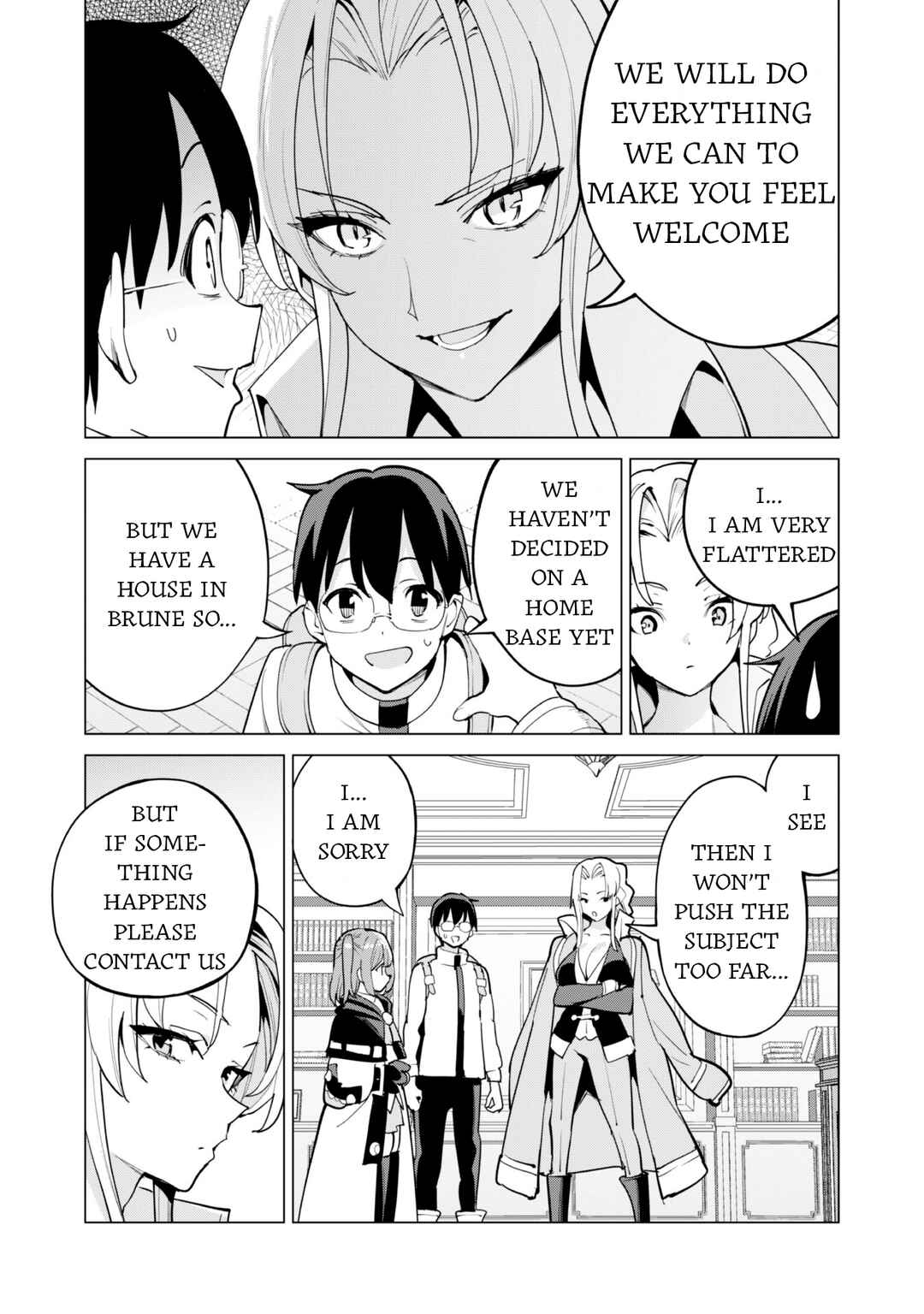 Gacha o Mawashite Nakama o Fuyasu: Saikyou no Bishoujo Gundan o Tsukuriagero Chapter 69 - Page 4