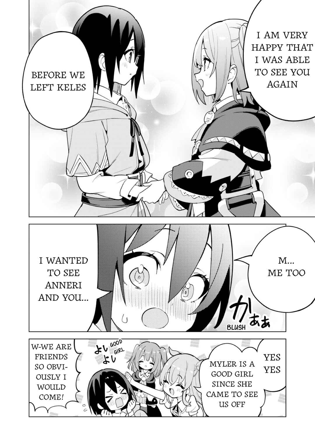 Gacha o Mawashite Nakama o Fuyasu: Saikyou no Bishoujo Gundan o Tsukuriagero Chapter 69 - Page 9