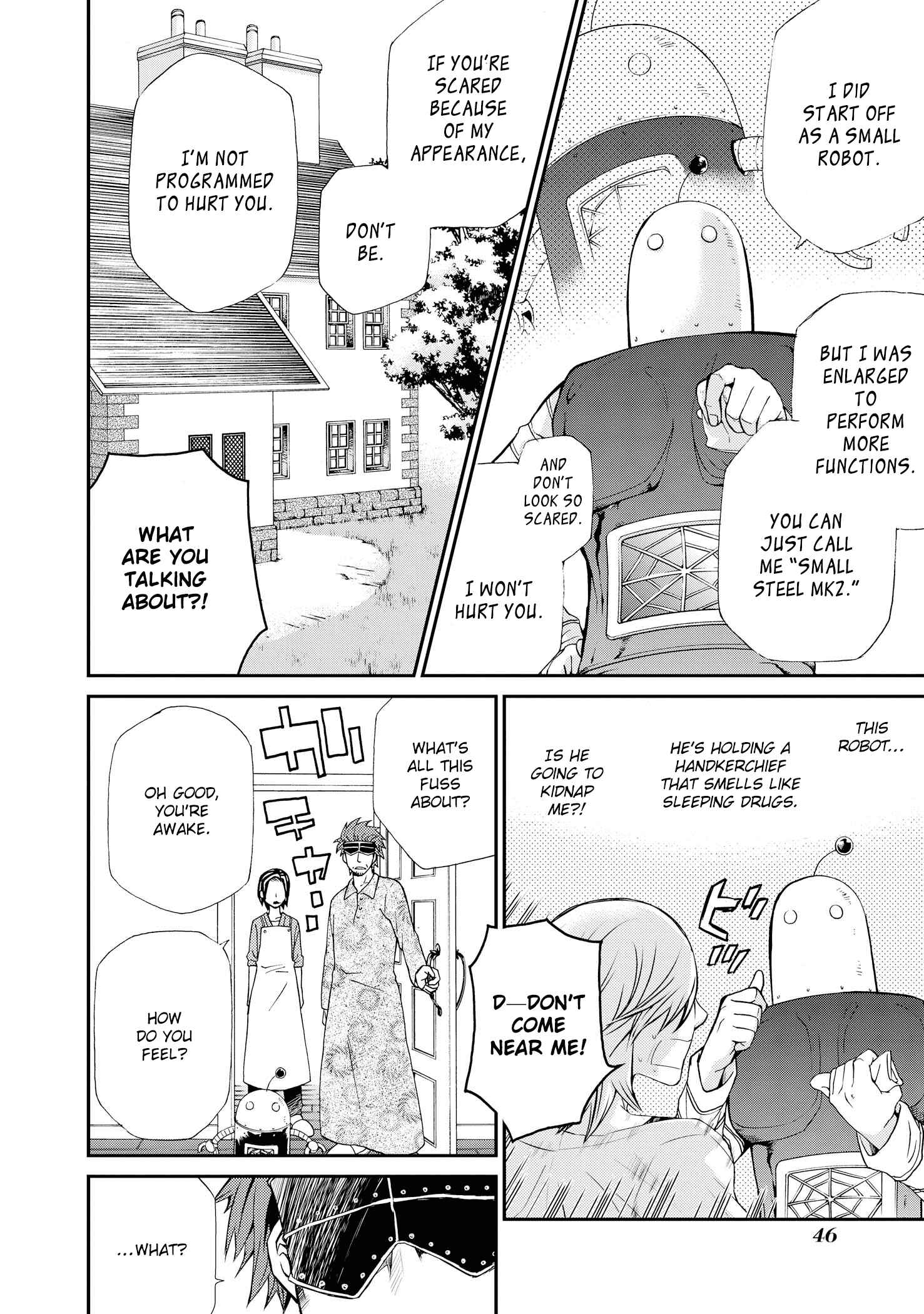 Hatenkou Yuugi Chapter 98 - Page 5