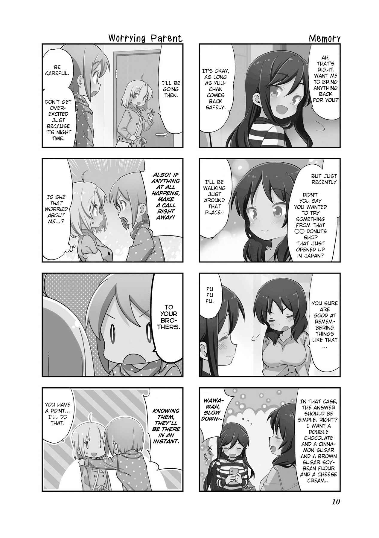 A-Channel Chapter 94 - Page 3