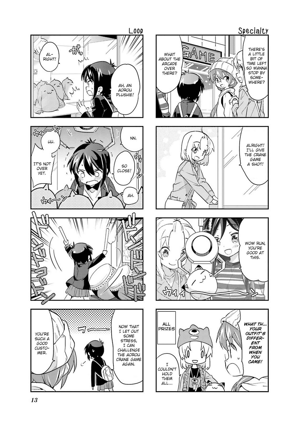 A-Channel Chapter 94 - Page 7