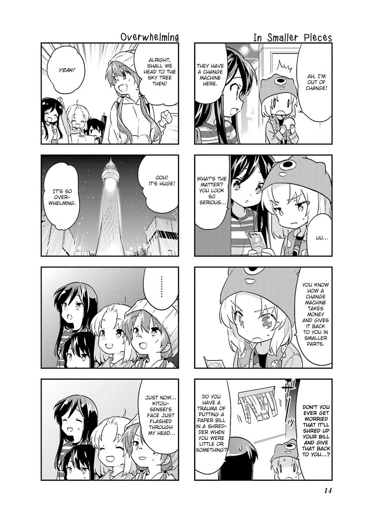 A-Channel Chapter 94 - Page 8