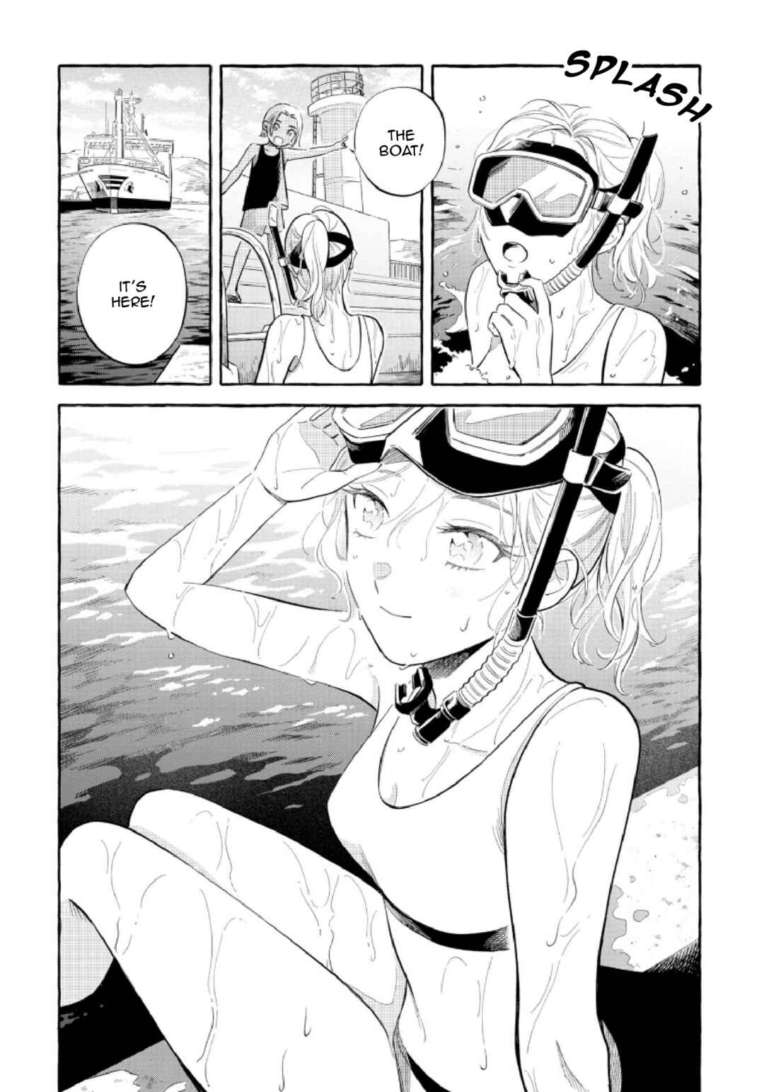Magmell Shinkai Suizokukan Chapter 51 - Page 17