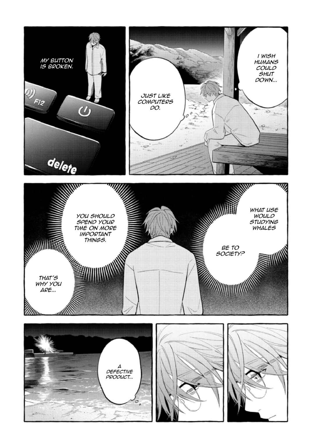 Magmell Shinkai Suizokukan Chapter 51 - Page 23