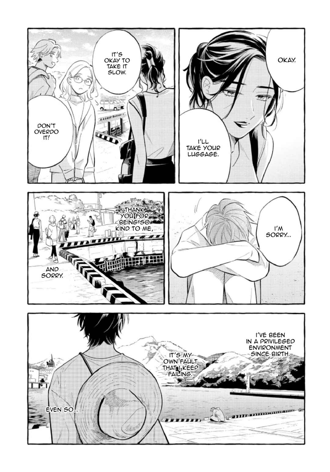 Magmell Shinkai Suizokukan Chapter 51 - Page 28