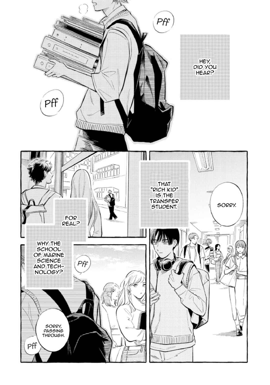 Magmell Shinkai Suizokukan Chapter 51 - Page 8