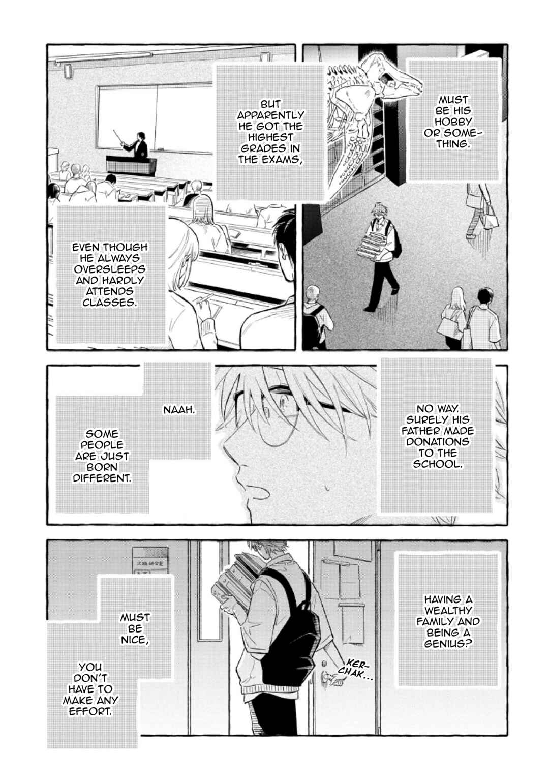 Magmell Shinkai Suizokukan Chapter 51 - Page 9