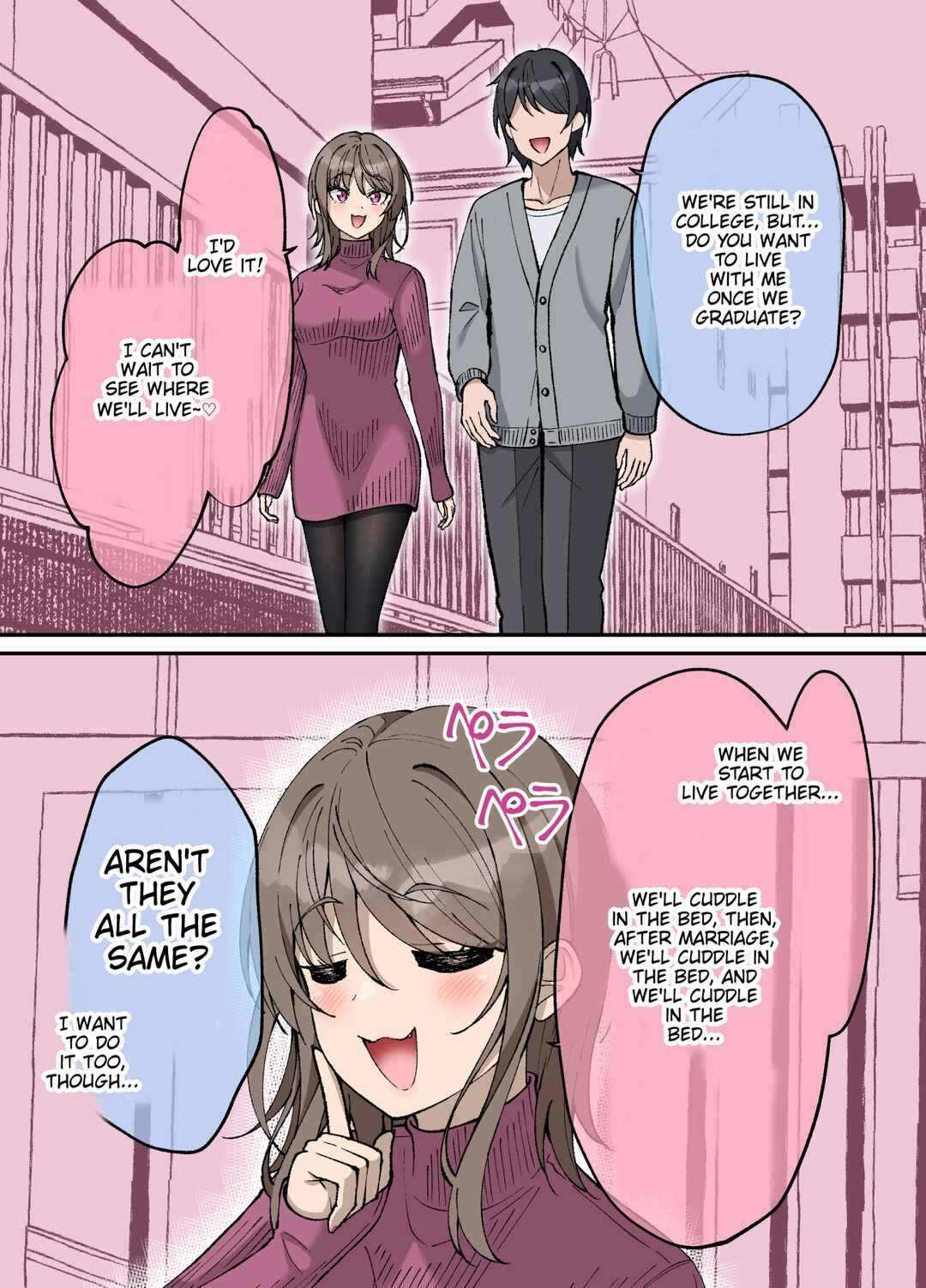 Kigahayai Daigaku no Kouhai Kanojo Chapter 23 - Page 1