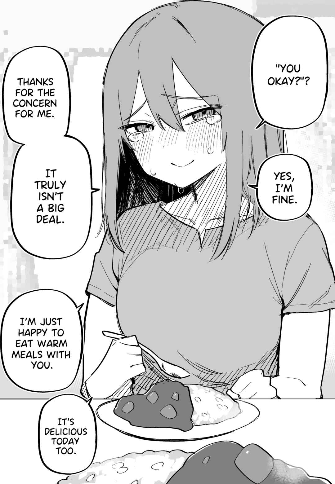 Moto Azadarake no Kanojo ga Shinpai de Chapter 8 - Page 1