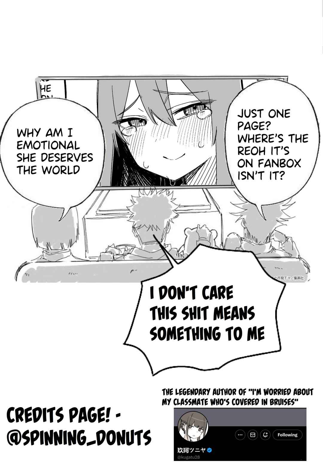 Moto Azadarake no Kanojo ga Shinpai de Chapter 8 - Page 2