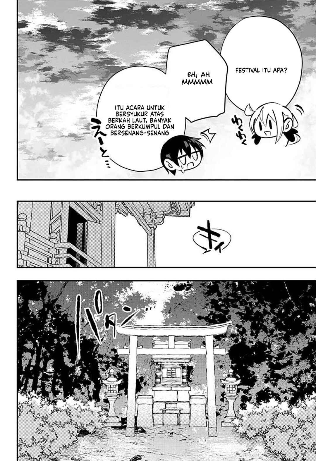 Ai to Ningyo Hime Chapter 8 - Page 21