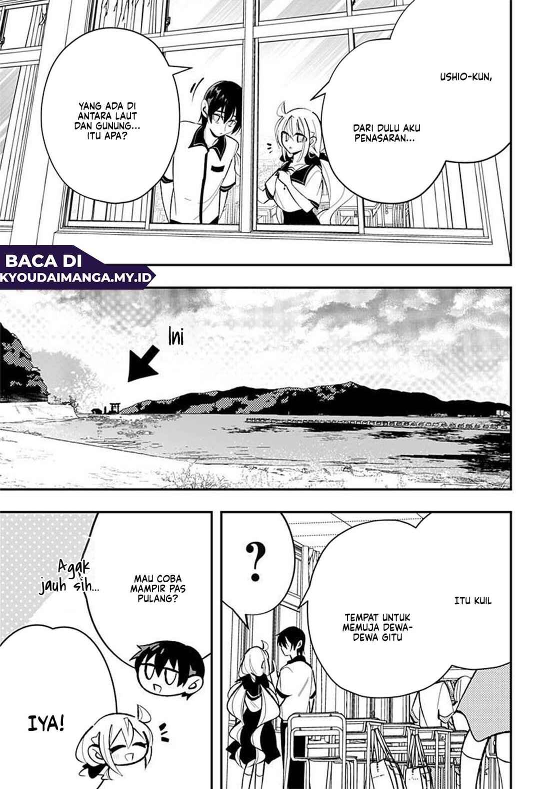 Ai to Ningyo Hime Chapter 8 - Page 3