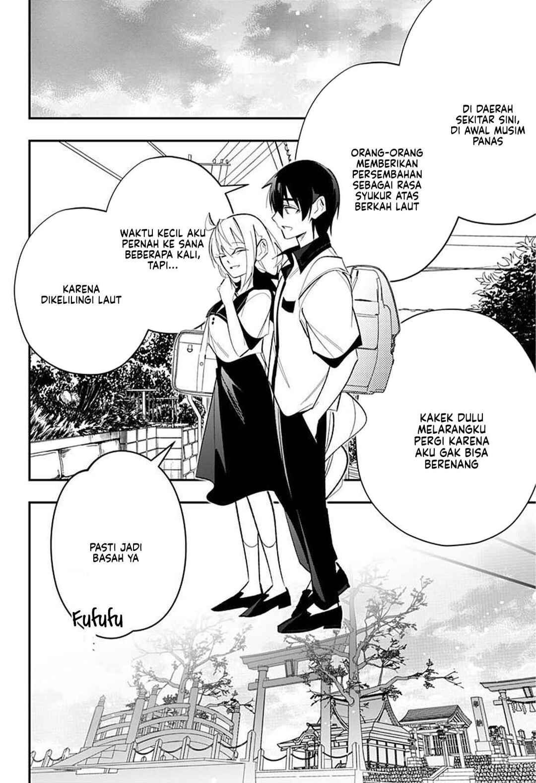 Ai to Ningyo Hime Chapter 8 - Page 4