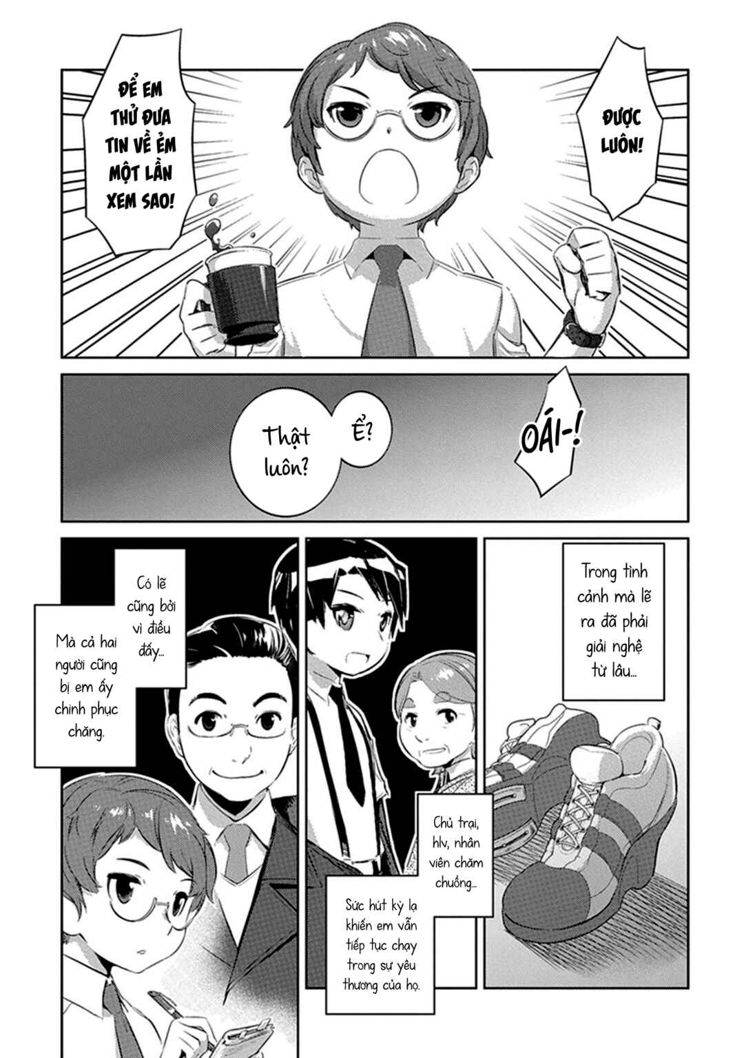 Uma Musume Pretty Derby: Haru Urara Ganbaru! Chapter 5 - Page 9