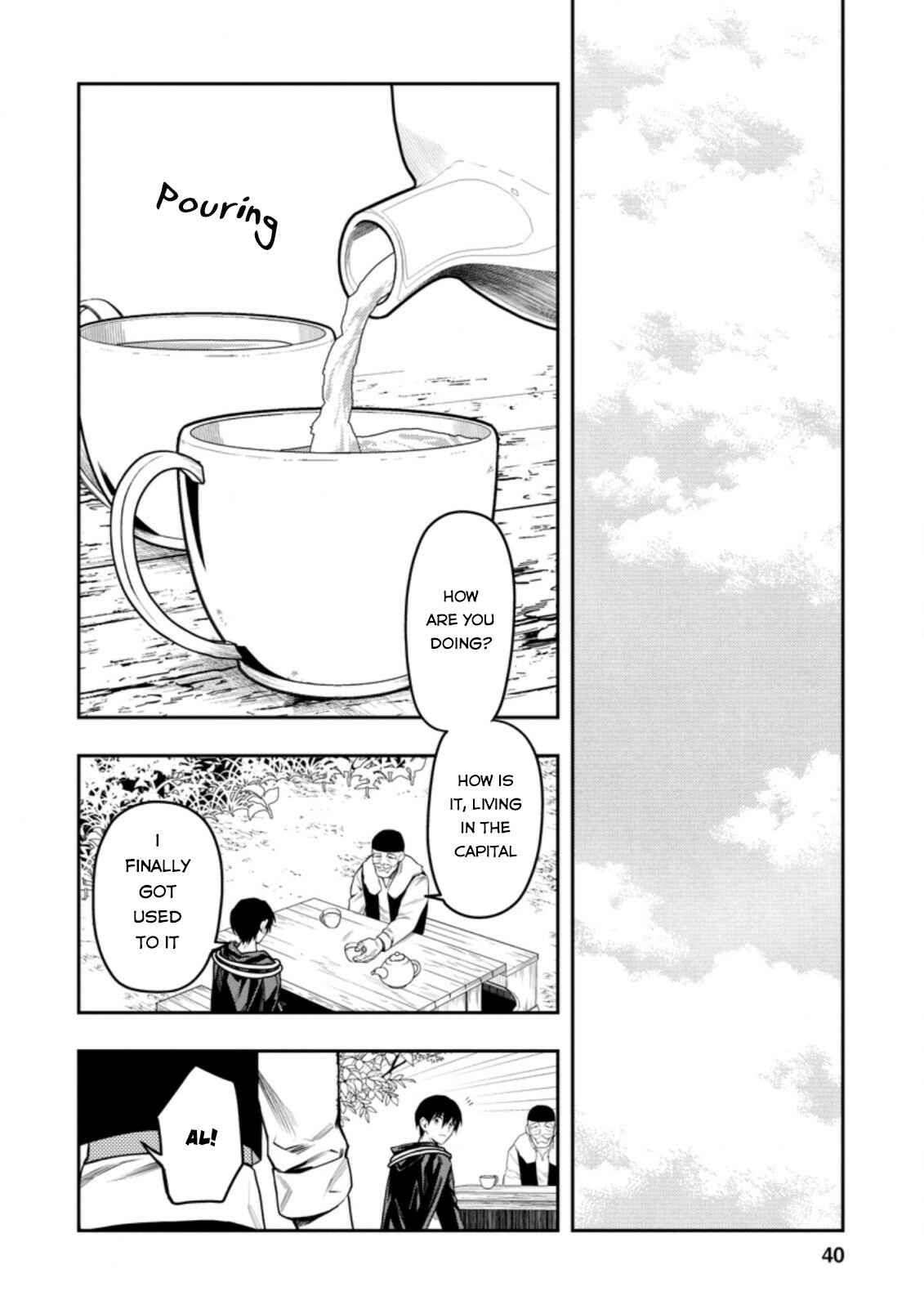 Noumin Kanren no Skill bakka Agetetara Nazeka Tsuyoku Natta. Chapter 27.1 - Page 5