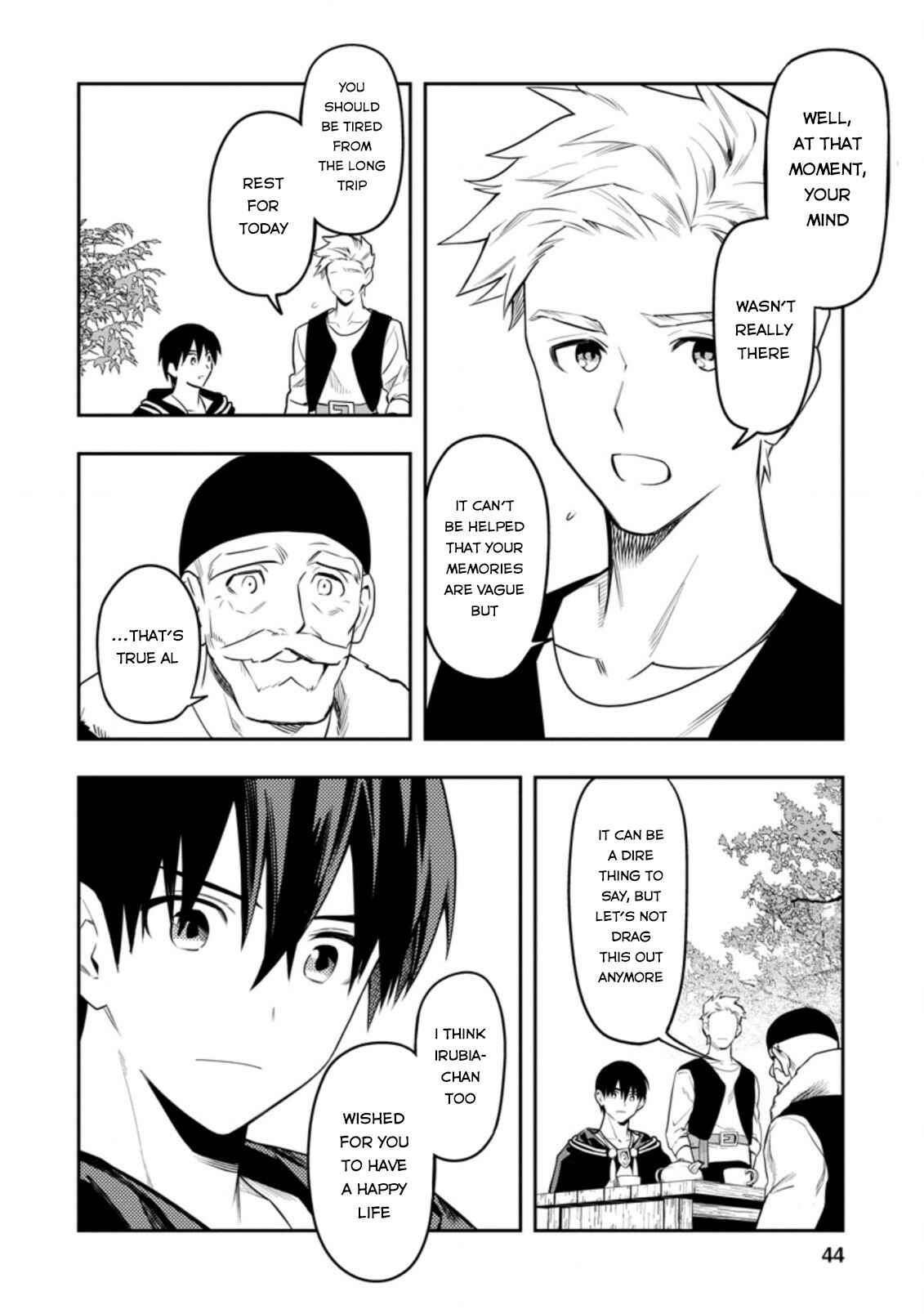Noumin Kanren no Skill bakka Agetetara Nazeka Tsuyoku Natta. Chapter 27.1 - Page 9