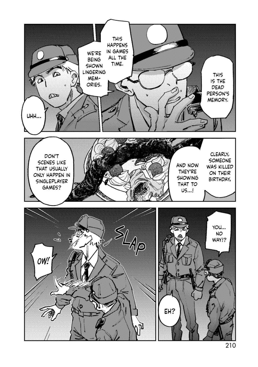 Aliens Chapter 11 - Page 18