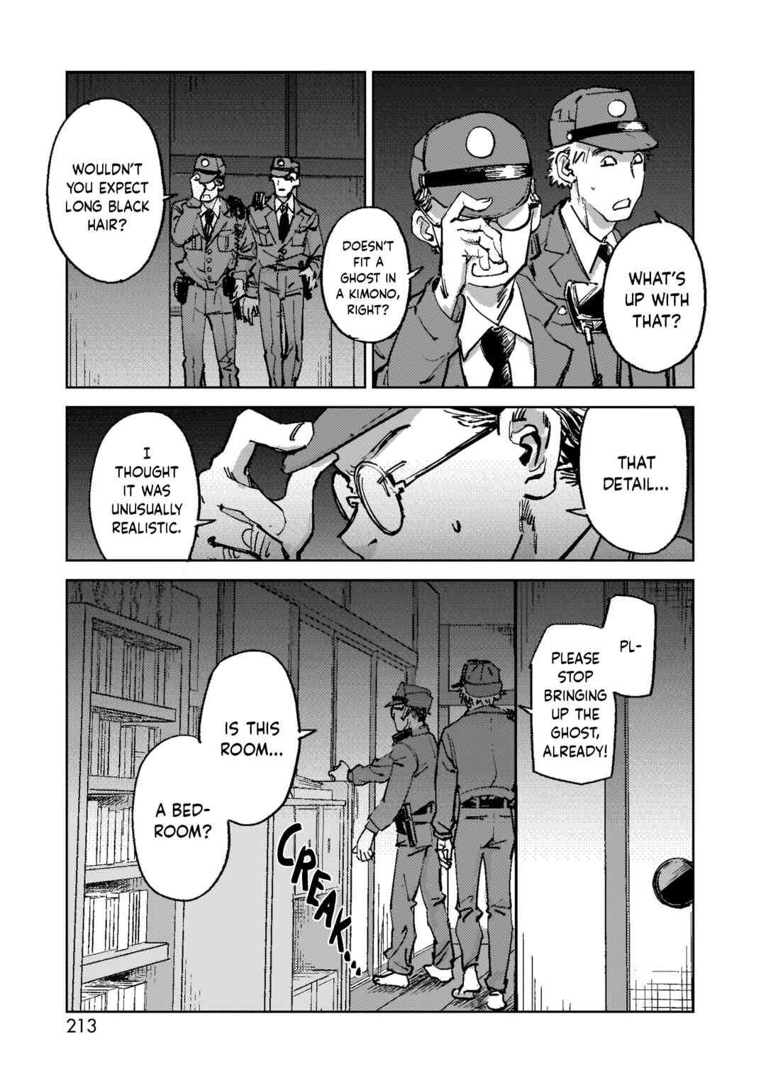 Aliens Chapter 11 - Page 21