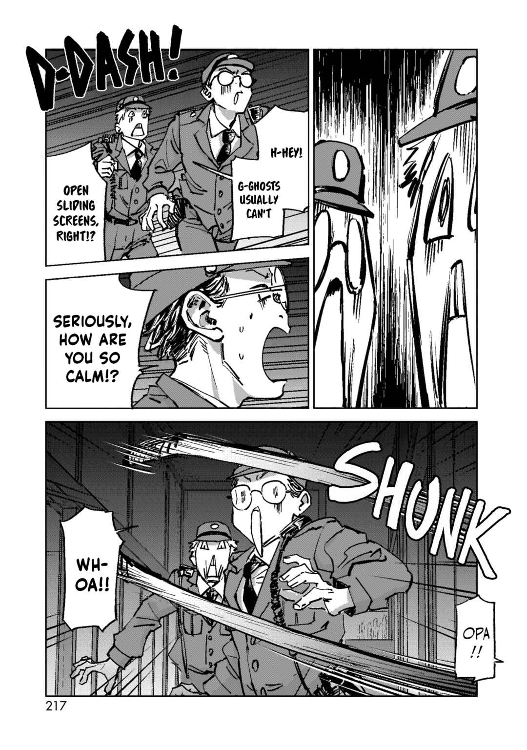 Aliens Chapter 11 - Page 25