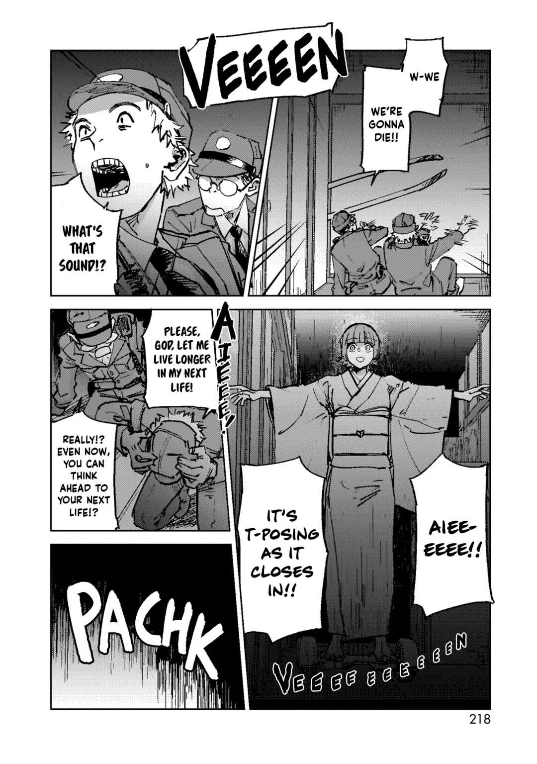 Aliens Chapter 11 - Page 26