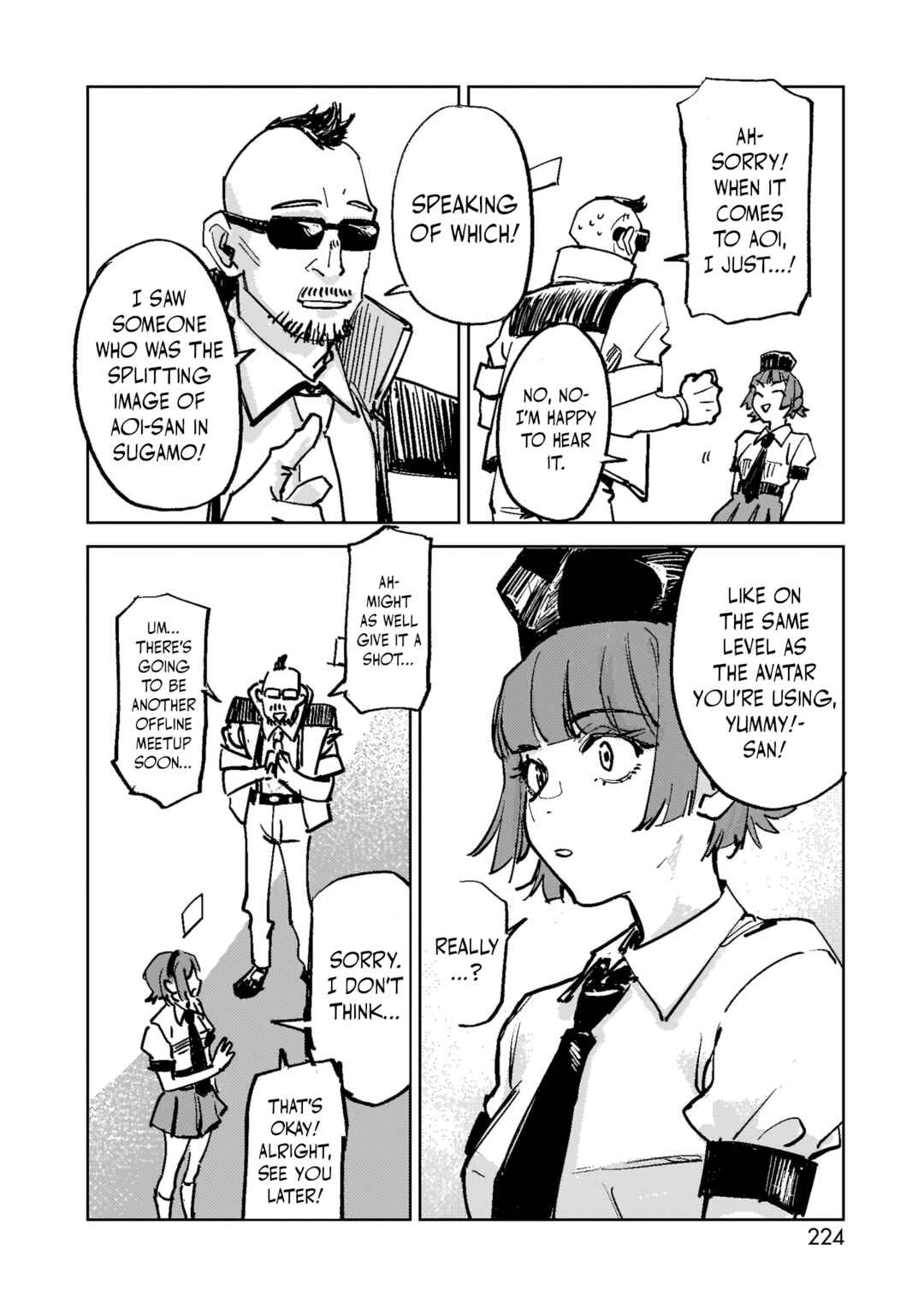 Aliens Chapter 11 - Page 32
