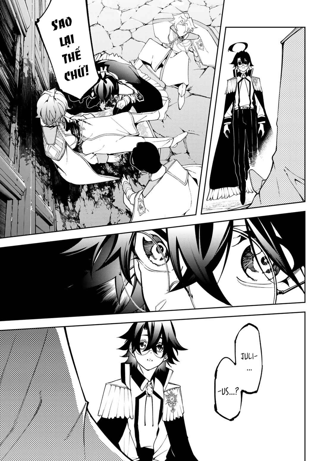 Tsue to Tsurugi no Wistoria Chapter 43 - Page 11