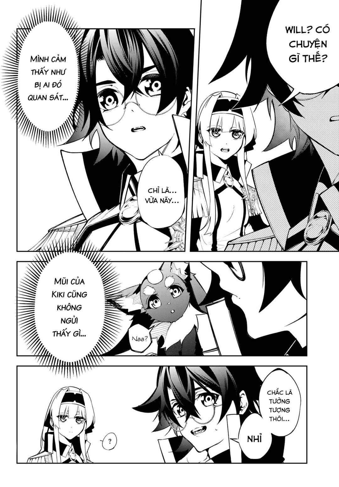 Tsue to Tsurugi no Wistoria Chapter 43 - Page 24