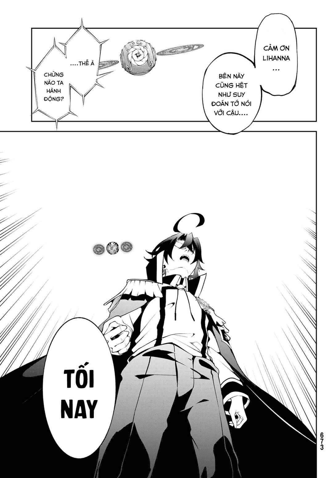 Tsue to Tsurugi no Wistoria Chapter 43 - Page 31