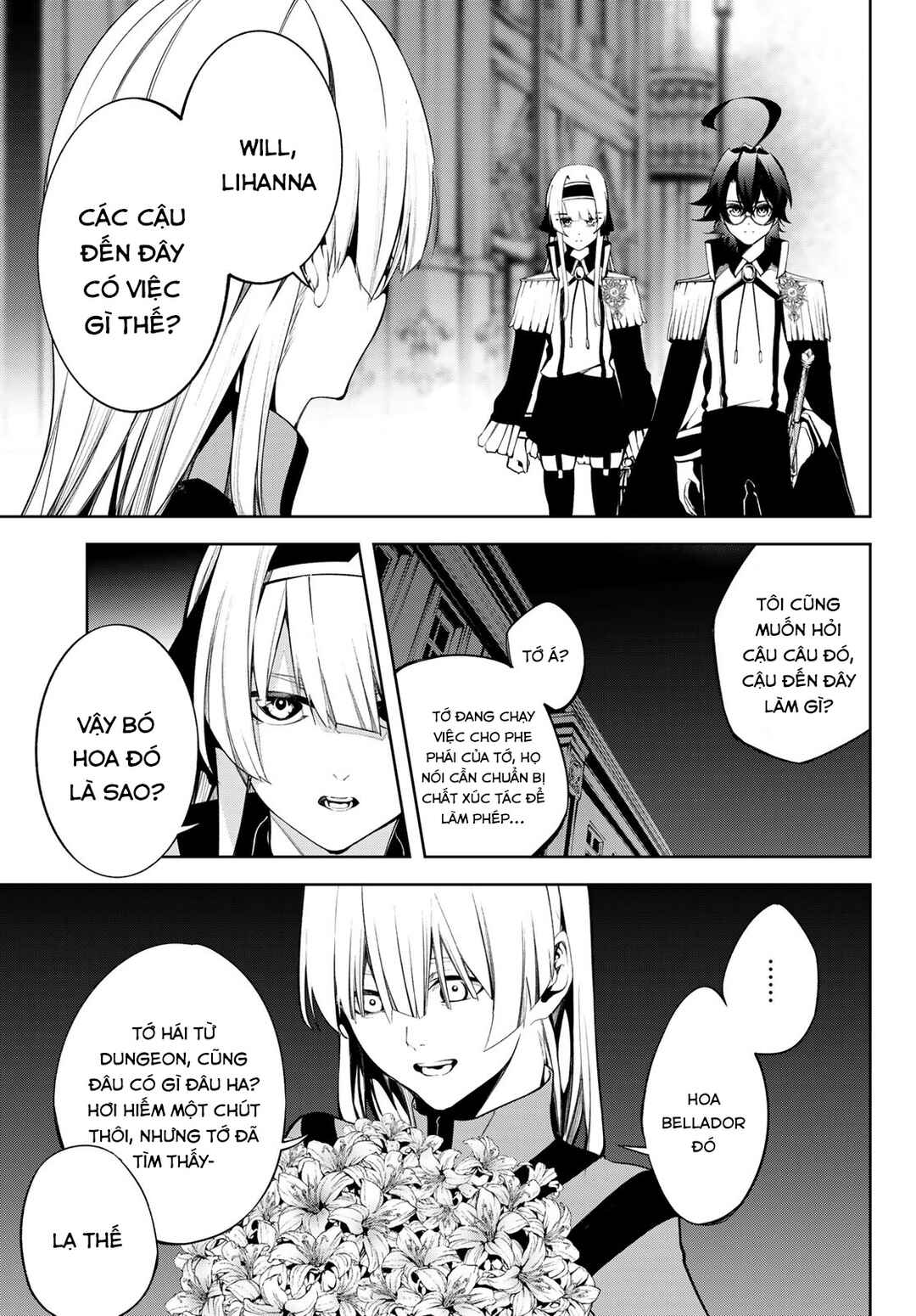 Tsue to Tsurugi no Wistoria Chapter 43 - Page 33