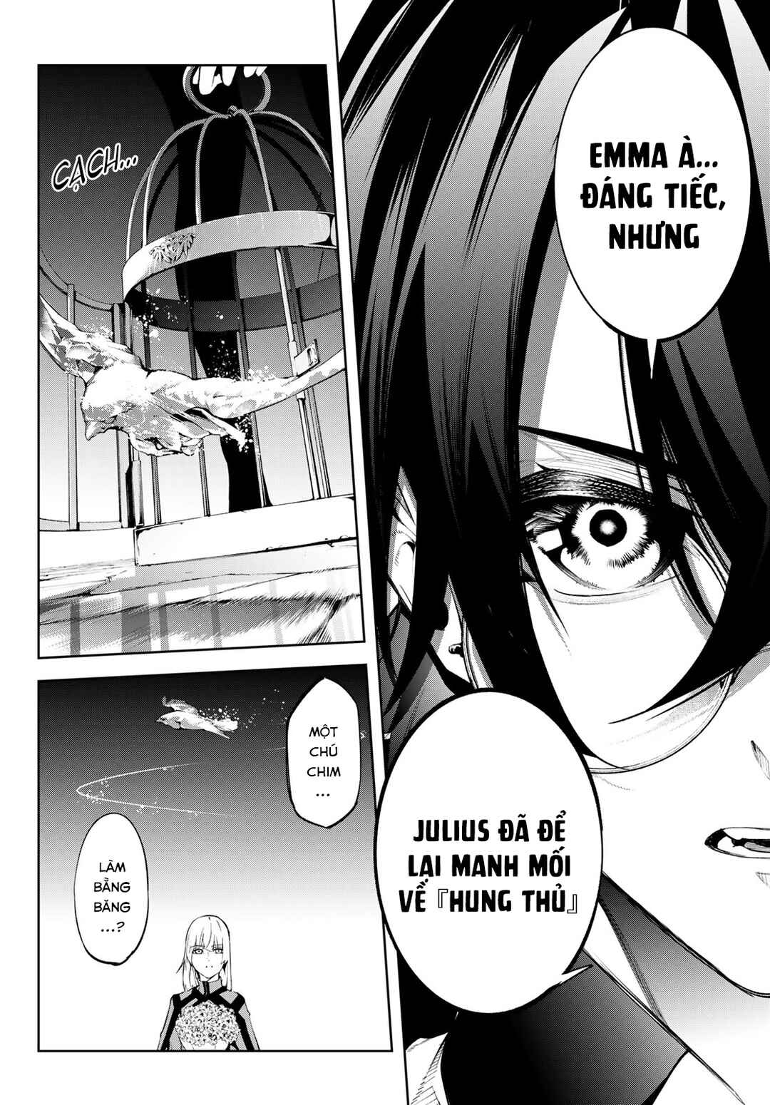 Tsue to Tsurugi no Wistoria Chapter 43 - Page 36