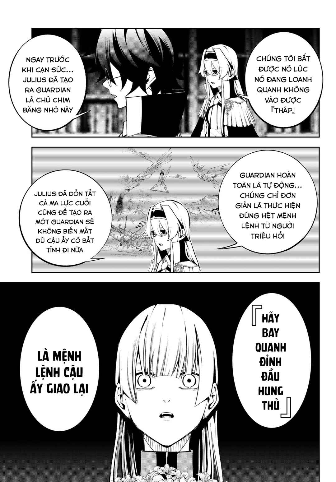 Tsue to Tsurugi no Wistoria Chapter 43 - Page 37