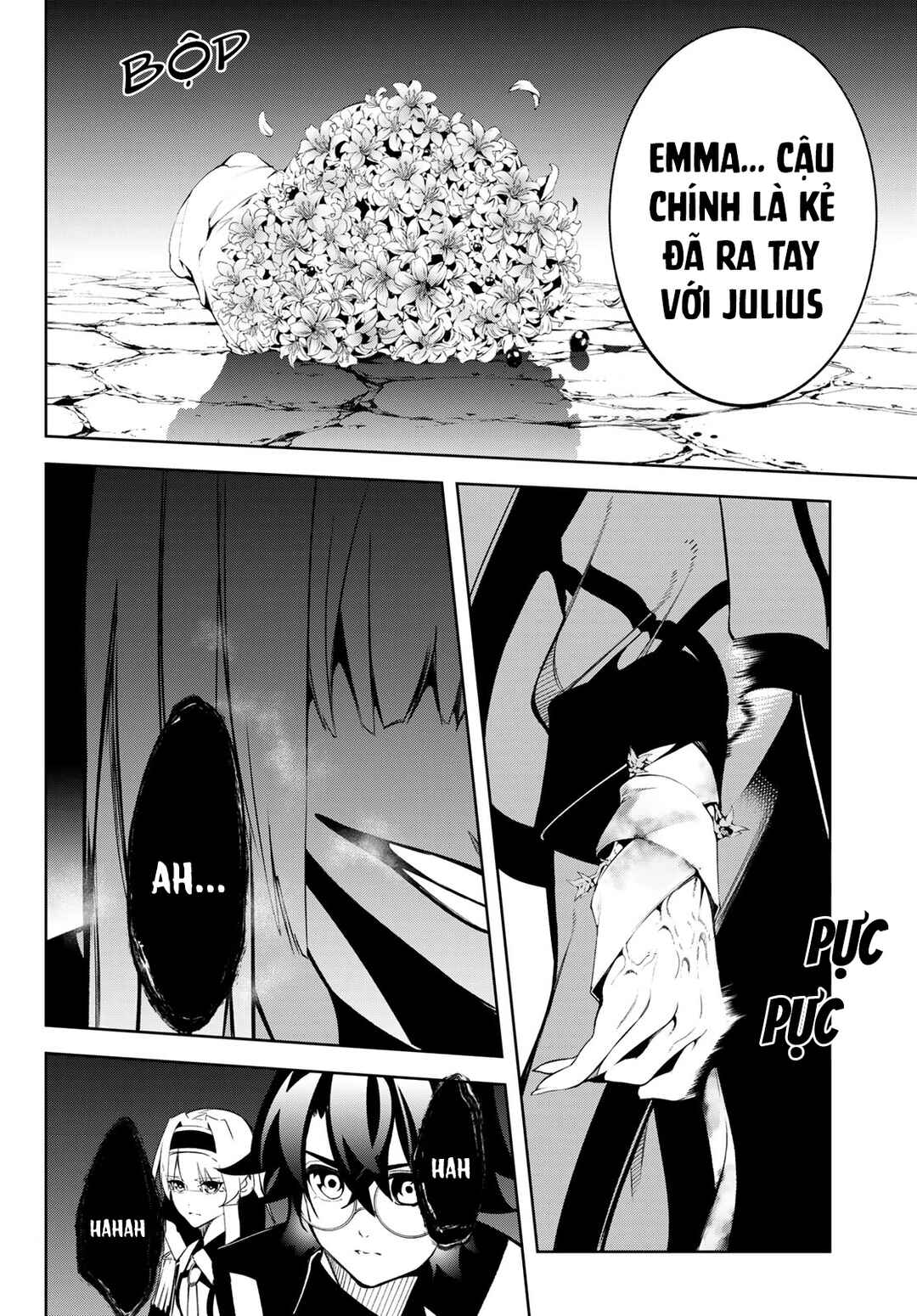 Tsue to Tsurugi no Wistoria Chapter 43 - Page 38