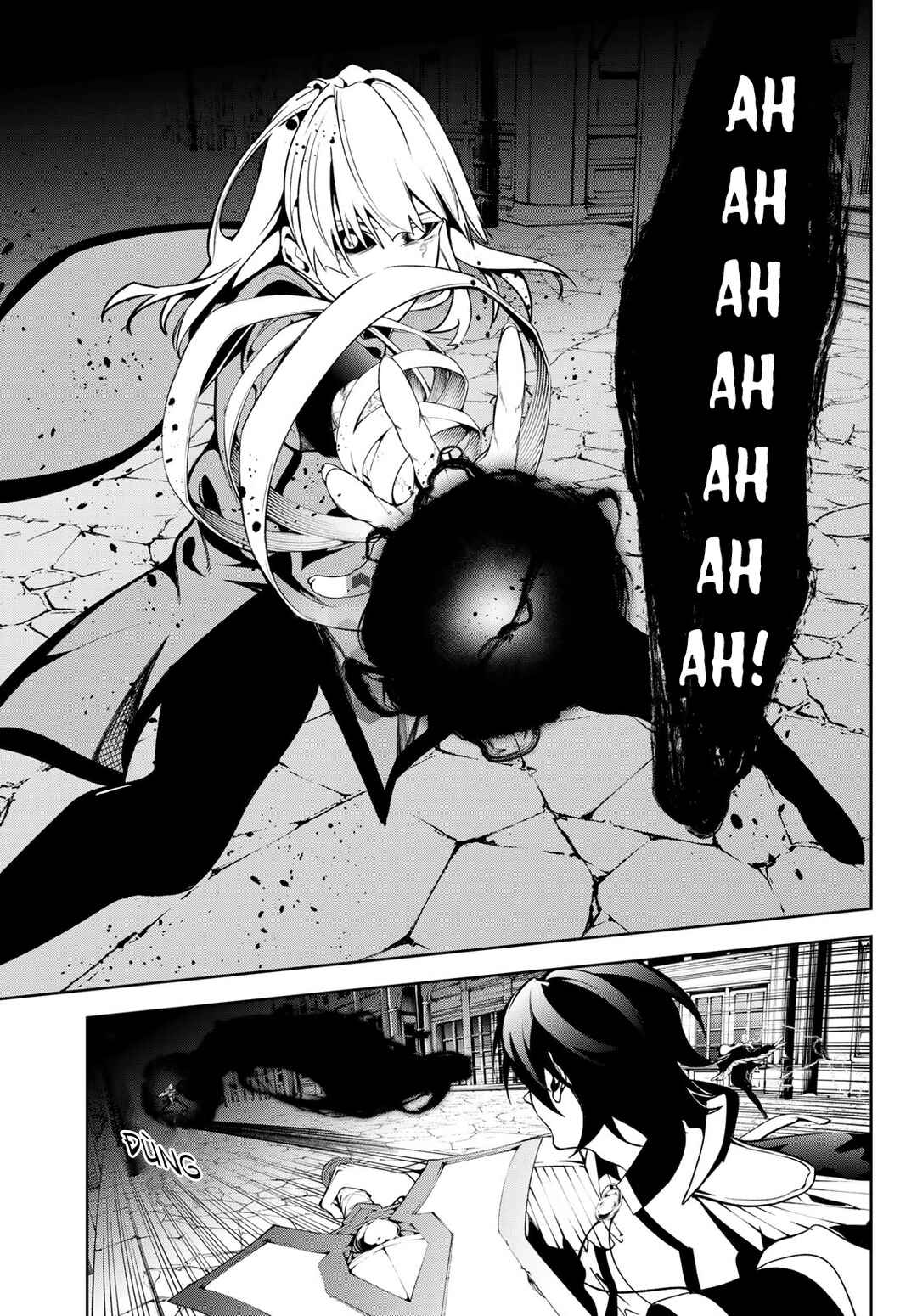 Tsue to Tsurugi no Wistoria Chapter 43 - Page 39